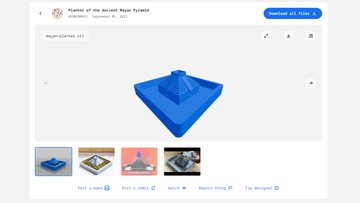 Thingiverse Offers Fresh Experience with Latest Site Updates and Under-the-Hood Improvements