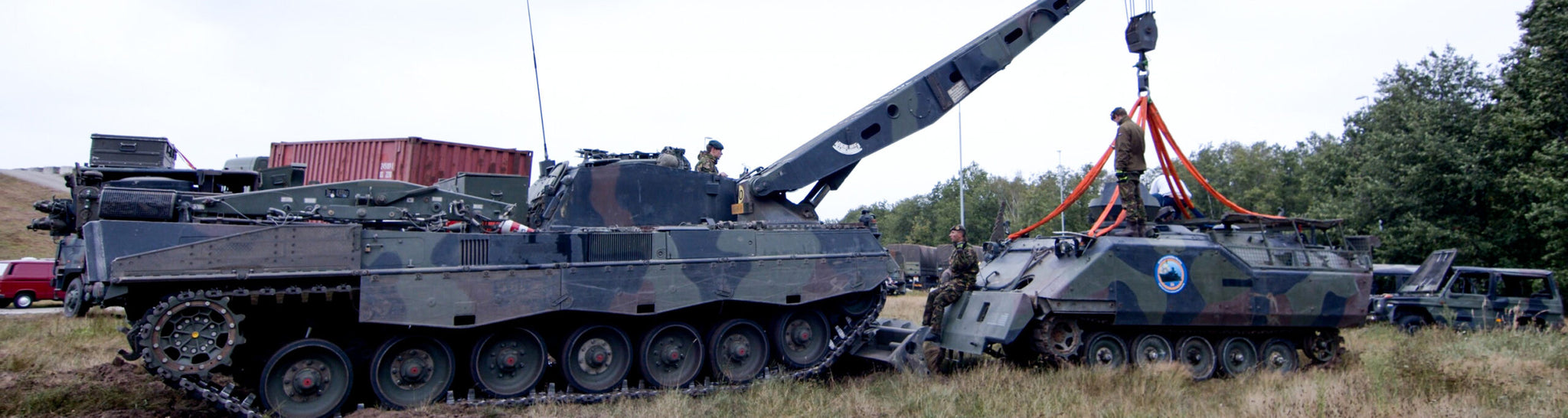 Lifting a 12-tonne tank with a plastic 3D print