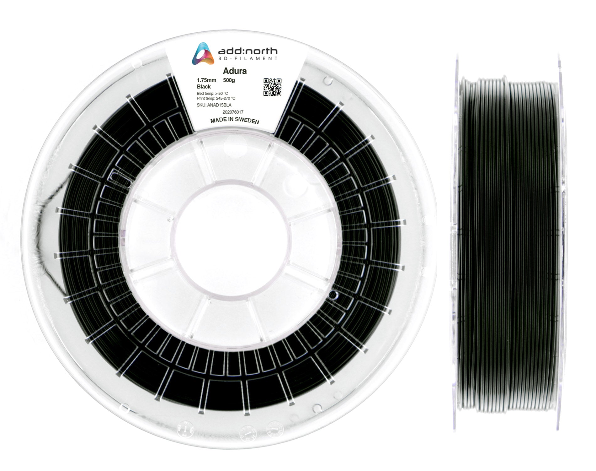 Adura™ - 1.75mm - 500g - Black