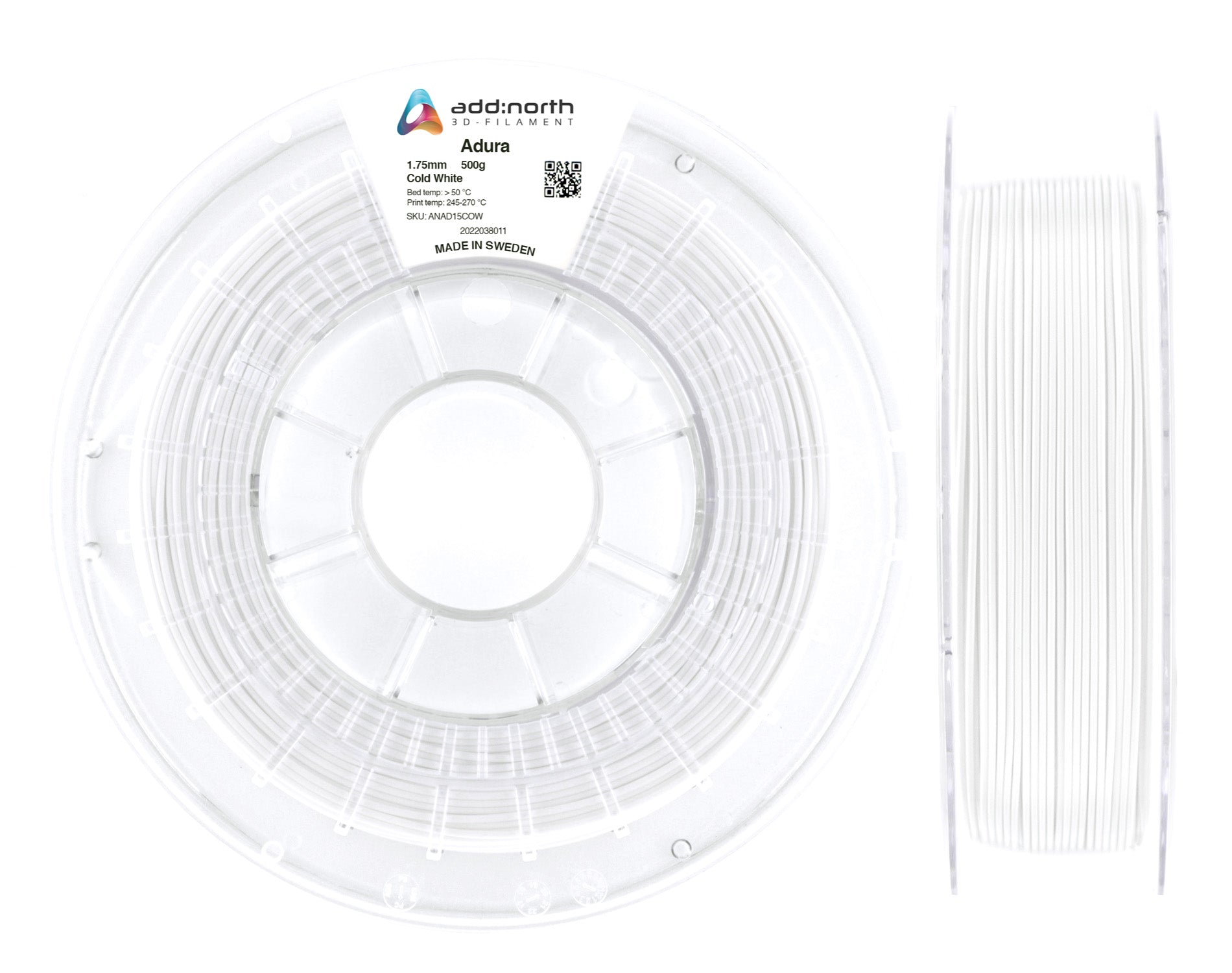 Adura™ - 1.75mm - 500g - Cold White