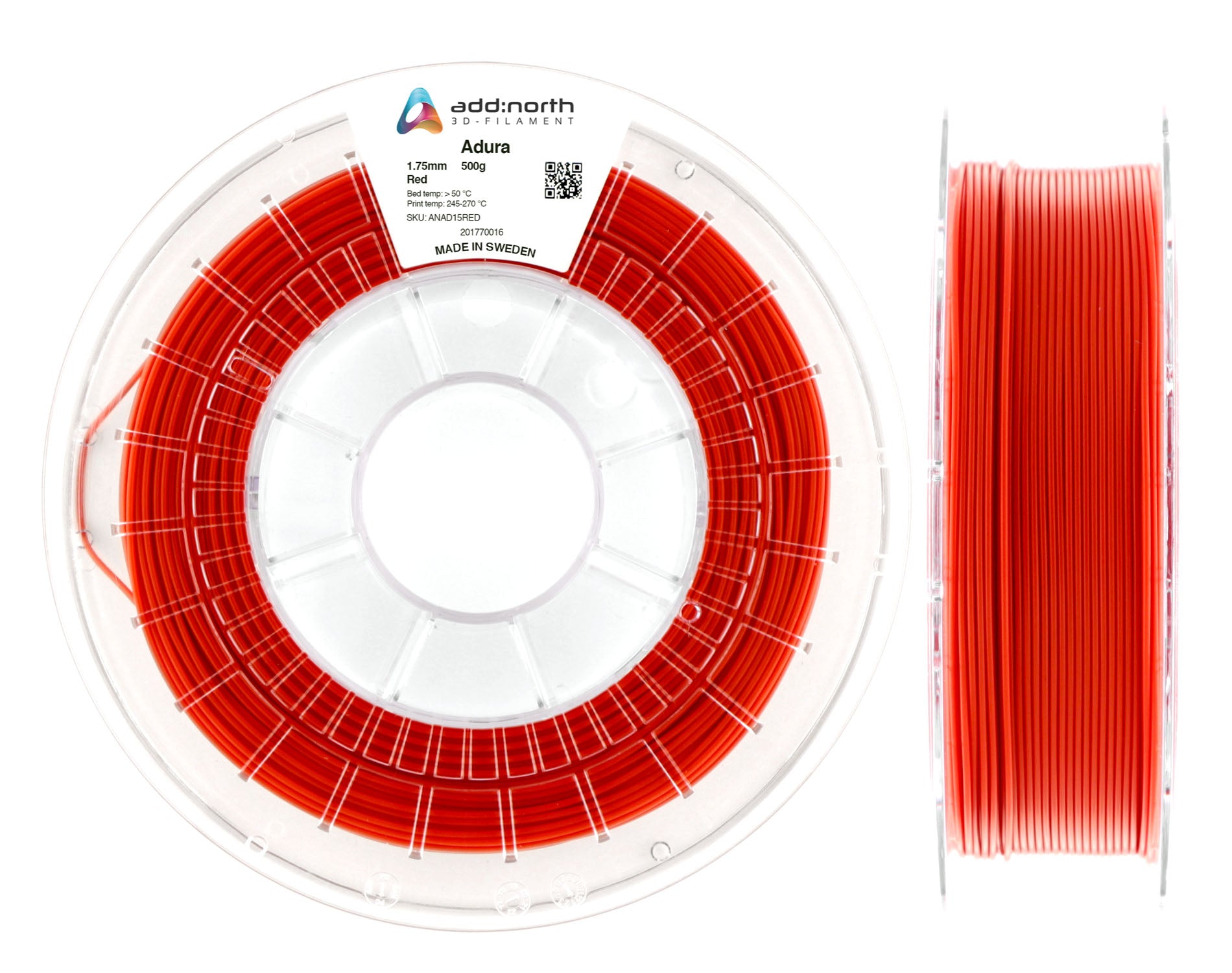 Adura™ - 1.75mm - 500g - Red