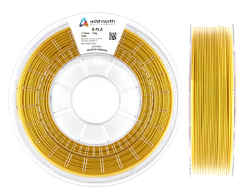 E-PLA - 1.75mm - 750g - Maya Gold