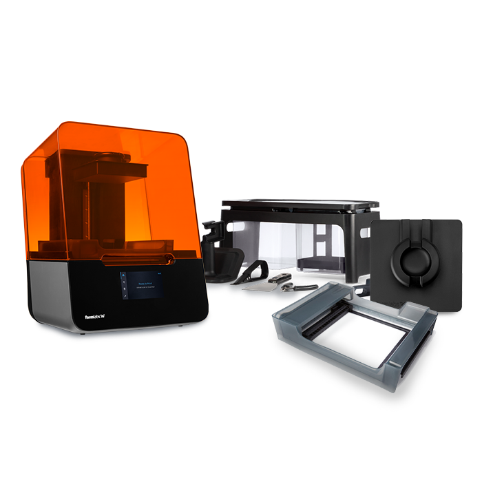 Formlabs Form 3+ Basic Package - Formlabs - Solid Print3D Danmark - Formlabs Form 3+ Basic Package