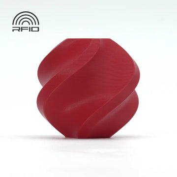 PLA Matte -Dark Red(with Spool)
