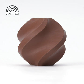 PLA Matte -Dark Brown(with Spool)