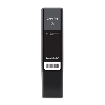 Grey Pro Cartridge - 1L - Formlabs - Solid Print3D Danmark - Grey Pro Cartridge - 1L