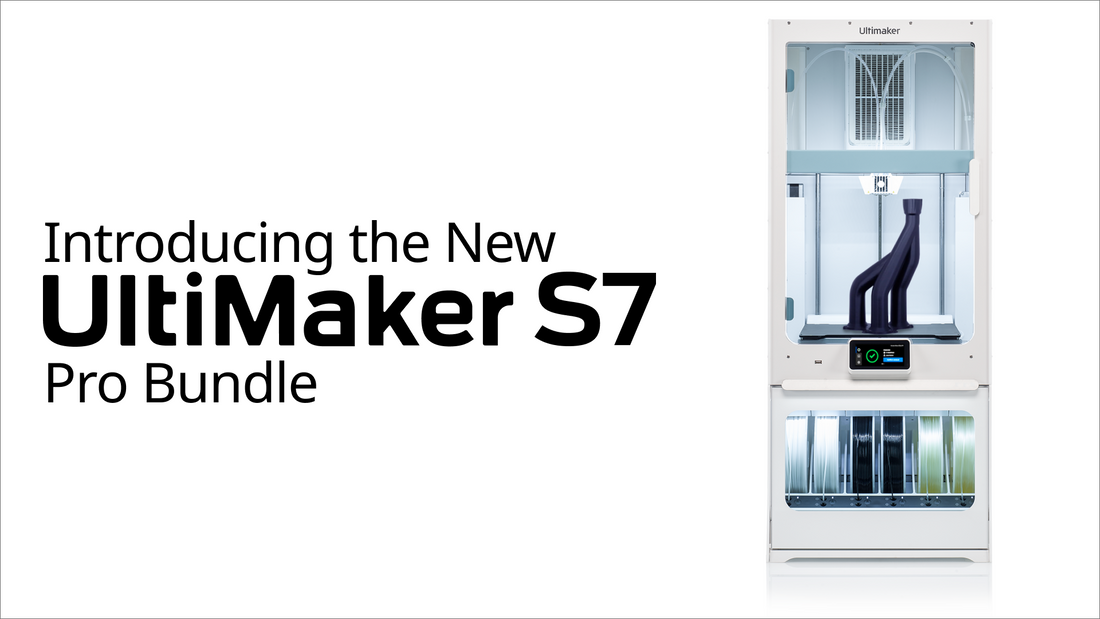 UltiMaker S7 - Ultimaker - Solid Print3D Danmark - UltiMaker S7