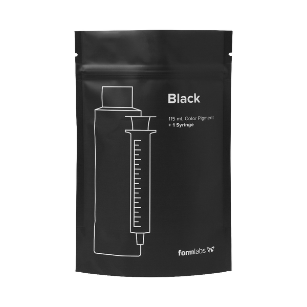 Color Pigment - Black 115 ml - Formlabs - Solid Print3D Danmark - Color Pigment - Black 115 ml