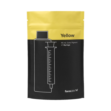 Color Pigment - Yellow 115 ml - Formlabs - Solid Print3D Danmark - Color Pigment - Yellow 115 ml