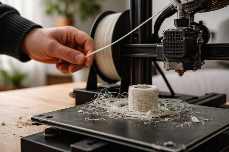 10 minutter til diagnose: Er det nozzle clog, heat creep eller bare slip?