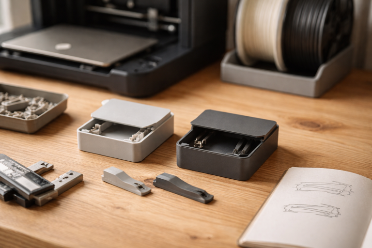 9 konkrete snap-fit tricks der gør dine 3D-printede klik-samlinger til en vane (ikke et lotteri)