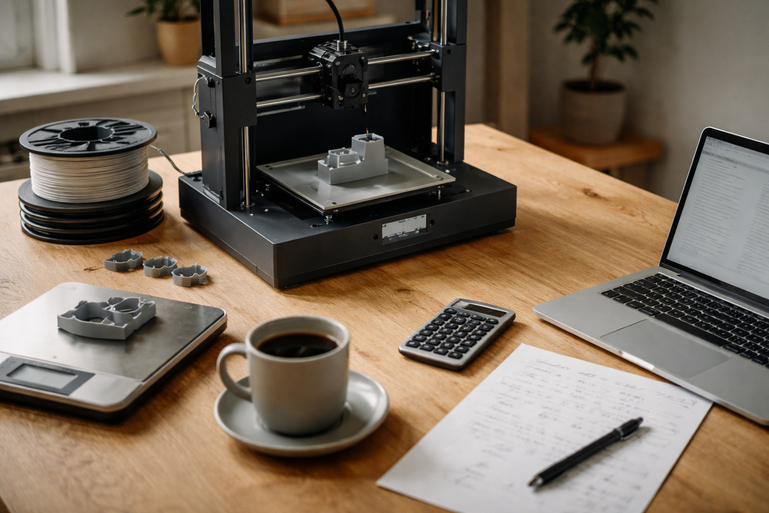 9 tal du skal kende, før du giver pris på et 3D print