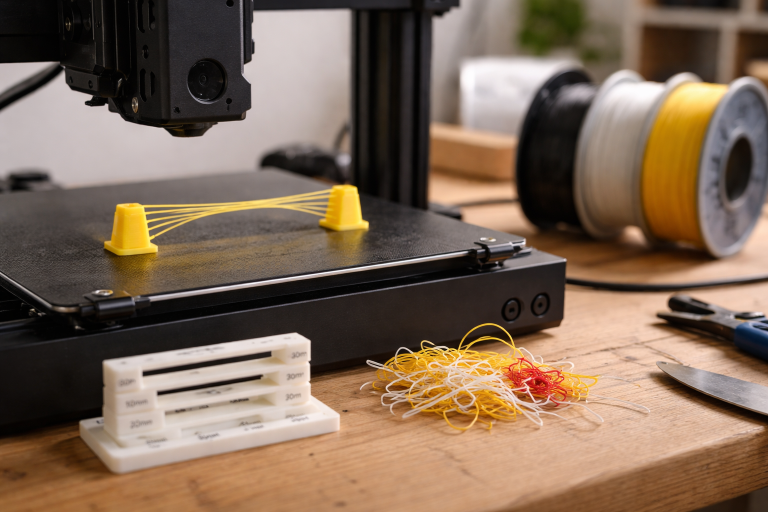 Broer af plastik i fri luft