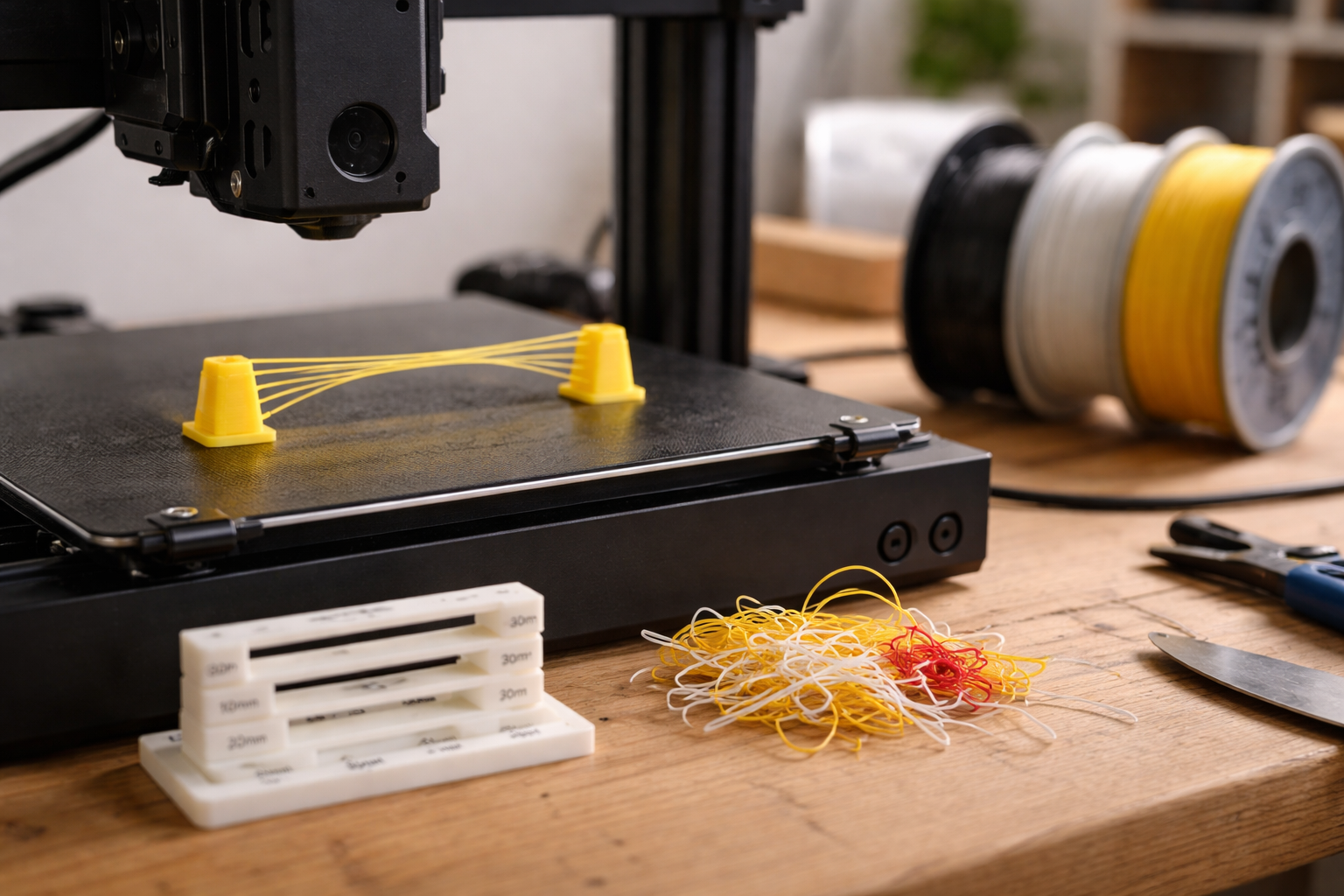 Broer af plastik i fri luft