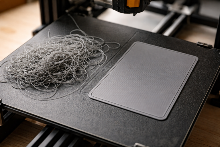 Da mit første lag lignede spaghetti: sådan reddede jeg mine prints