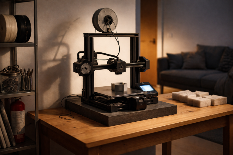 Din 3D‑printer er ikke en natlampe