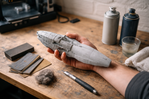 Fra plastik-look til prop-ready