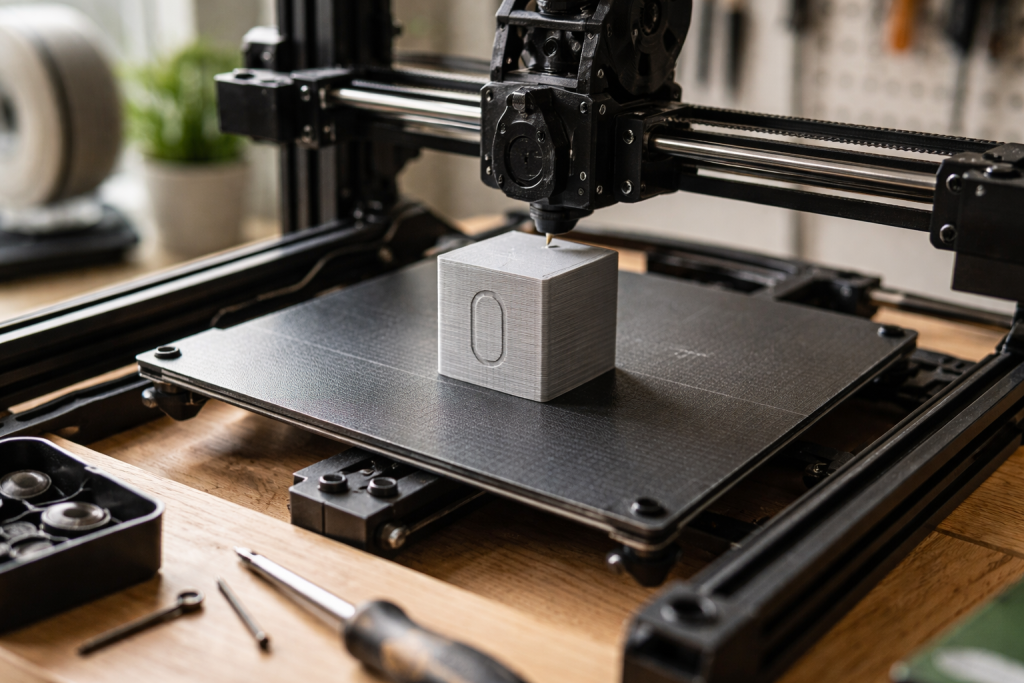 Input shaping i 3D printer: slip for ringing og ghosting
