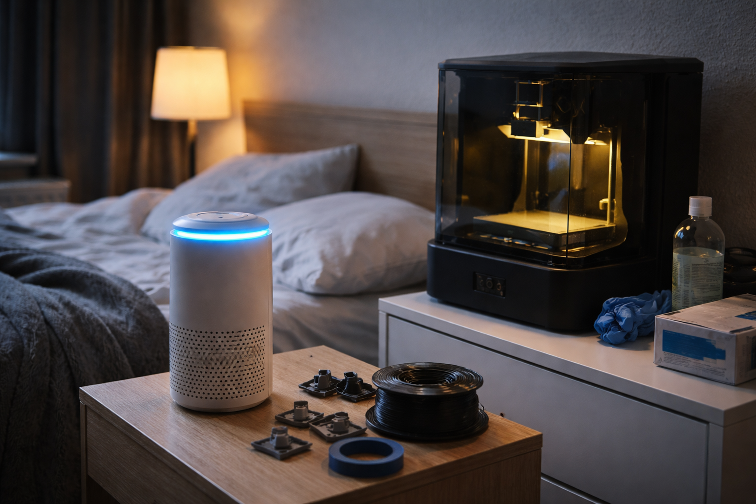 Hvorfor din 3D-printer-luftrenser måske kun fjerner din dårlige samvittighed