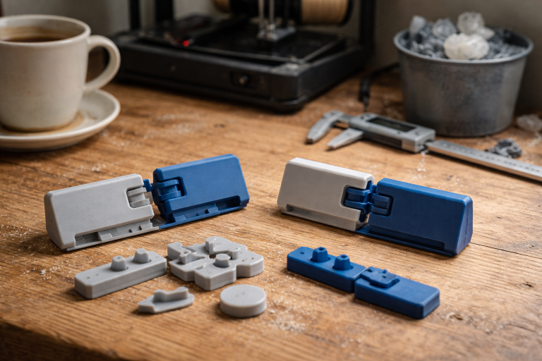 Hvorfor dine 3D-print ikke passer sammen (og hvordan du fixer det én gang for alle)