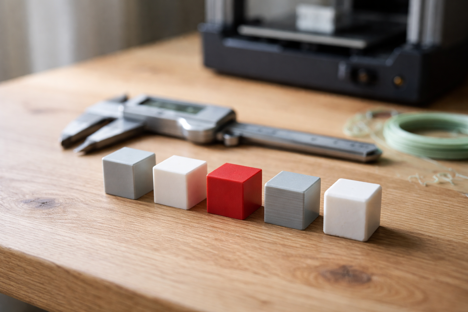 Jeg jagtede perfekte 20 mm kuber og fik smattede hjørner i stedet