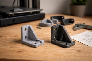 Jeg knækkede tre beslag på en uge: sådan fik jeg mine FDM‑dele til faktisk at holde