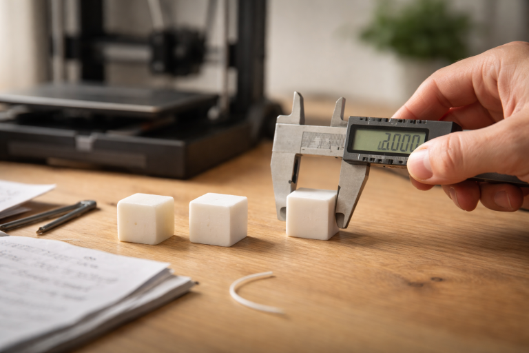 Jeg opdagede hvorfor mine 20 mm-kuber altid målte 20,4