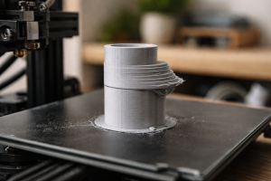 Når dit print pludselig får trapper