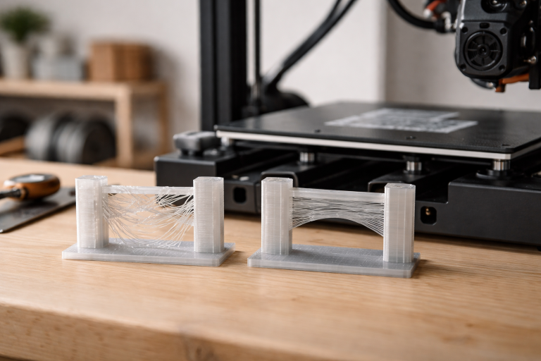 PETG der ikke hænger