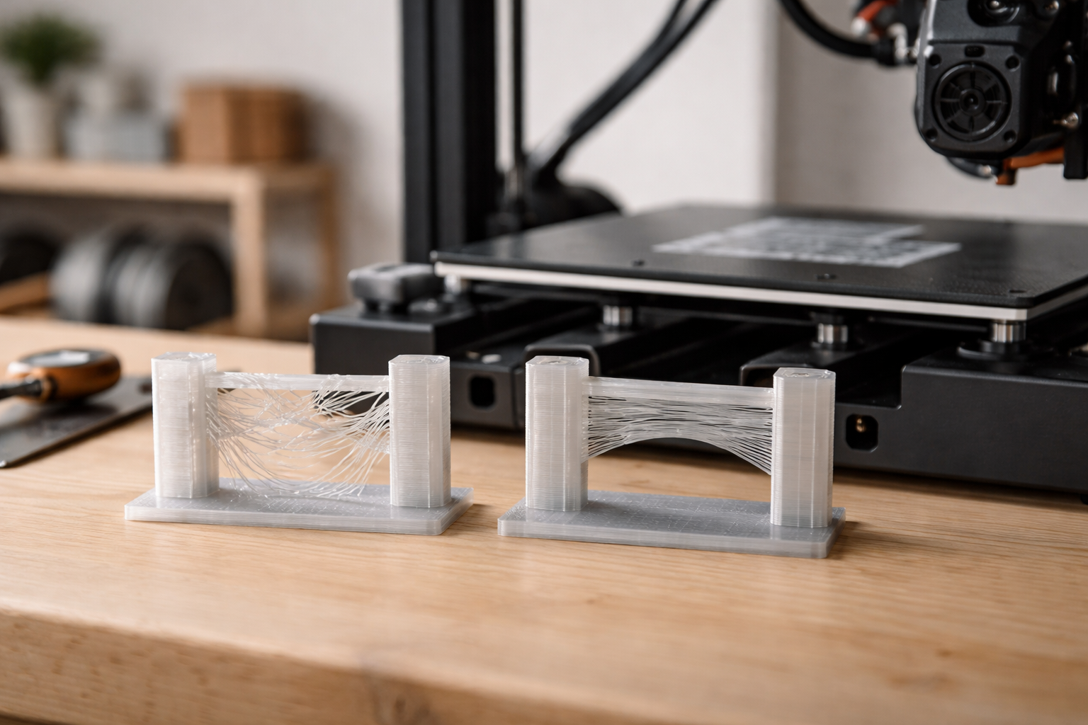 PETG der ikke hænger