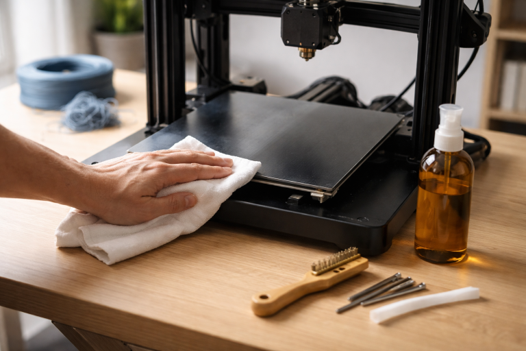 Service eller settings: hvad redder faktisk din 3D‑printer?