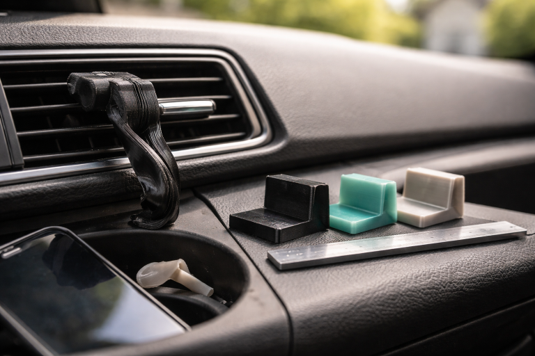 Skal din næste beslag virkelig printe i PLA - eller lyver vi for os selv?