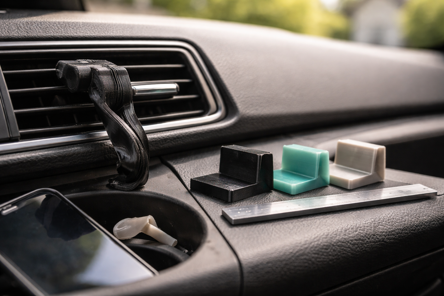 Skal din næste beslag virkelig printe i PLA - eller lyver vi for os selv?