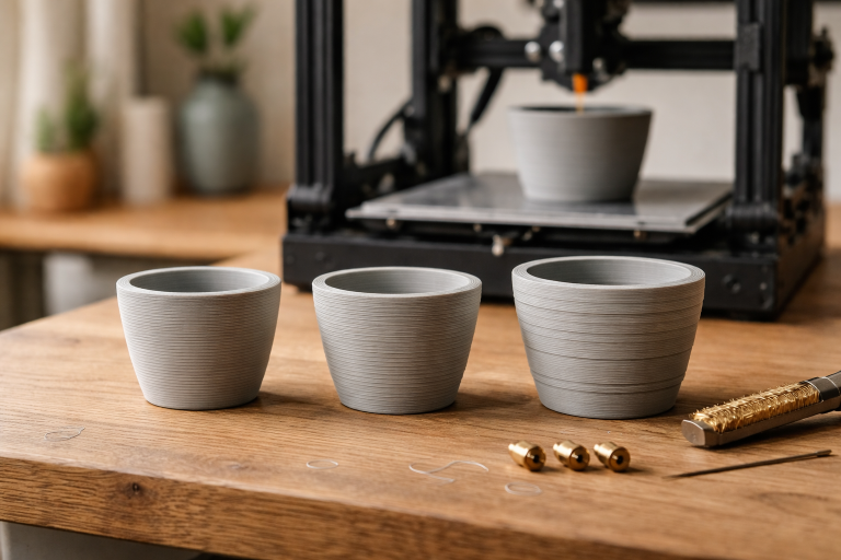 Større dyse, klogere prints