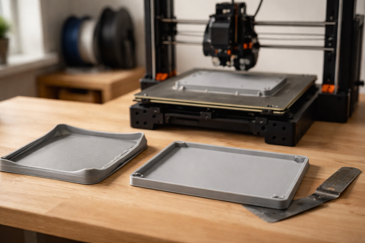 Stop med at skyde skylden på filamentet: dit PETG warper ikke af sig selv