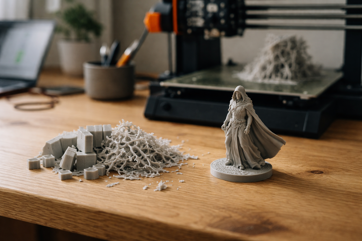 Supports uden tårer