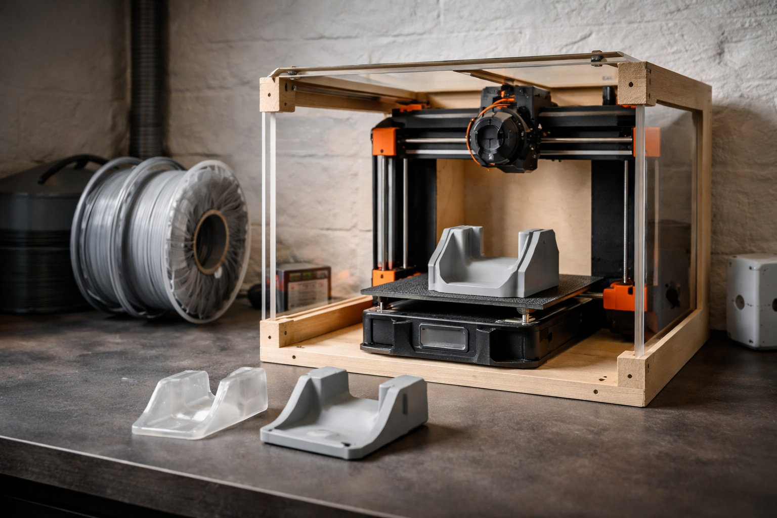 Vælg ASA med vilje: sådan tæmmer du warping, lugt og høje temperaturer