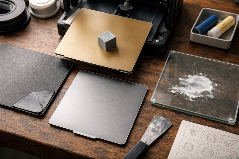 Vælg den rigtige build plate: start med dit problem, ikke din printer