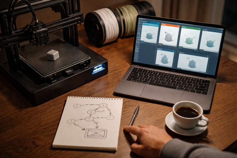Vælg én slicer og bliv der