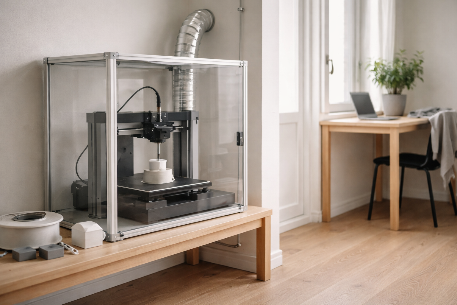 4 skridt der faktisk gør din 3D printer mindre klam at bo med