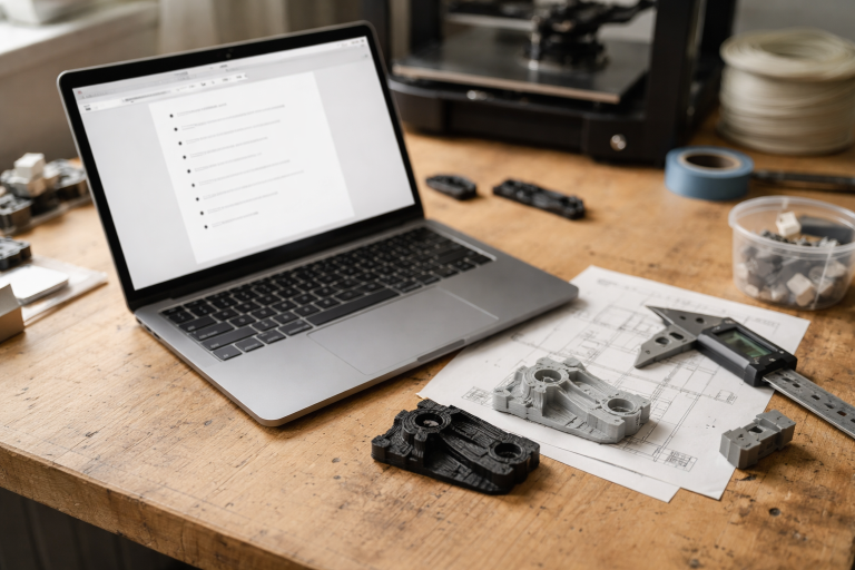 Billigt print vs dyrt projekt - sådan skriver du et 3D-print tilbud der holder