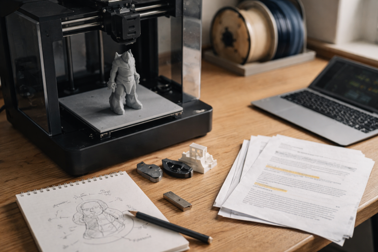 Det er ikke bare plastik - sådan undgår du rod med rettigheder i 3D-print