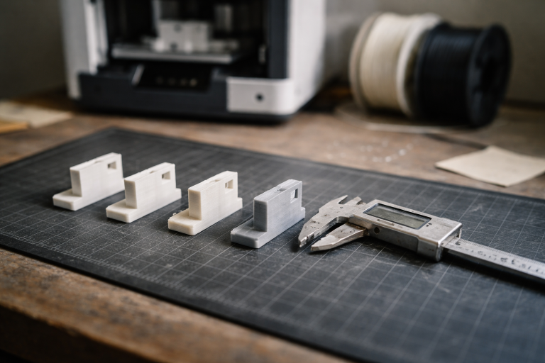 Ens dele uden ISO-certifikat