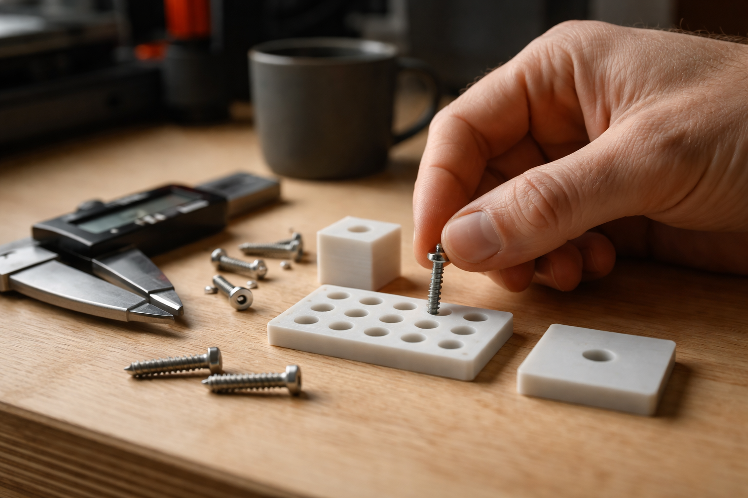 Huller vs skruer: derfor passer de aldrig første gang (og hvordan du vinder kampen)