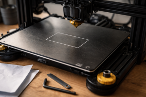 Stop Z-offset-karusellen og fix sengen