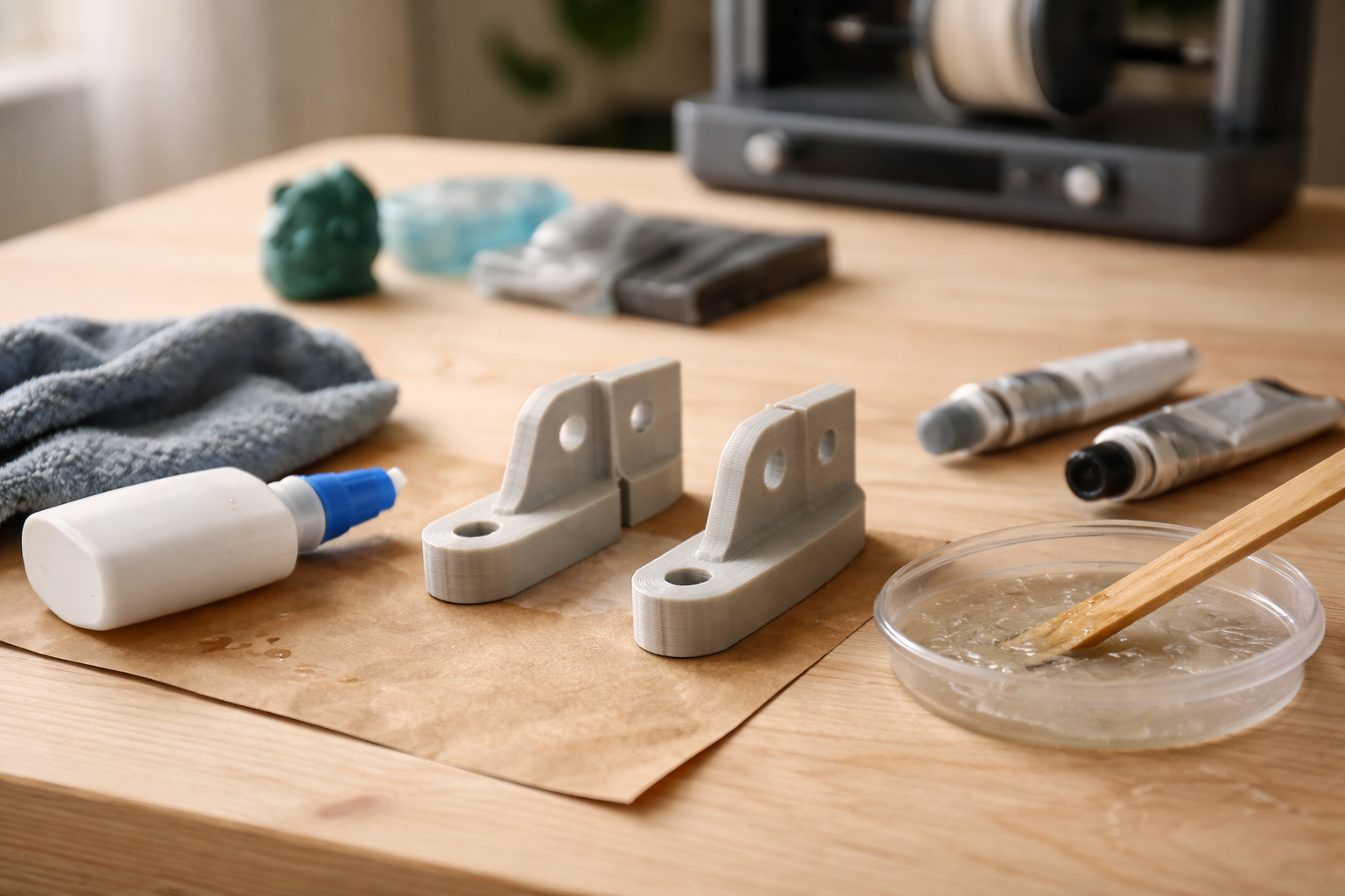 Superlim vs epoxy - sådan vinder du kampen om dine samlinger