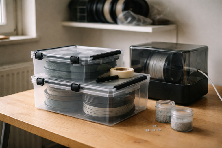3 valg der fik styr på mit filament-kaos - uden dyr fancy løsning