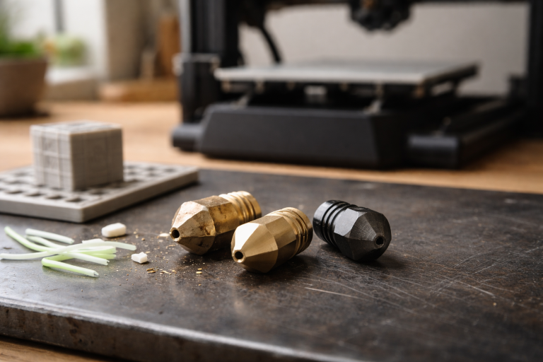 5 dyse-valg der faktisk gør en forskel for din 3D-printer