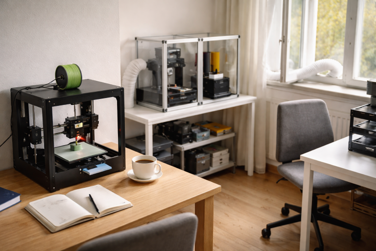 5 niveauer af ventilation ved 3D-print - fra åbent vindue til nørde-bur