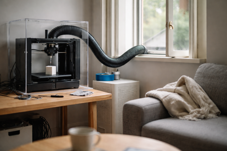 9 valg der gør din 3D-print ventilation realistisk i en lille lejlighed